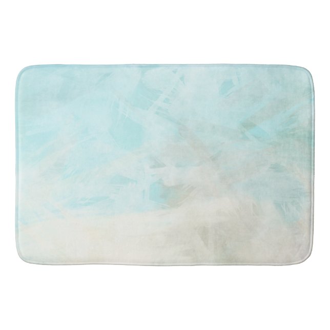 Tropical Beach Bath Mat (Front)