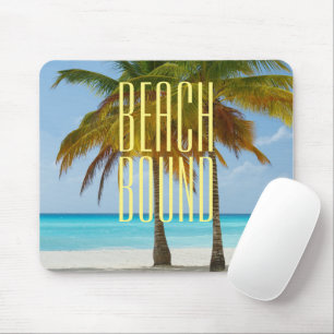 Tropical Beach Bound Mouse Mat