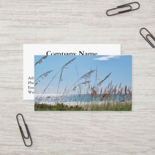 Tropical Beach Business Card