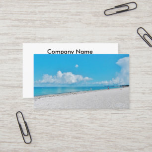 Tropical Beach Business Cards