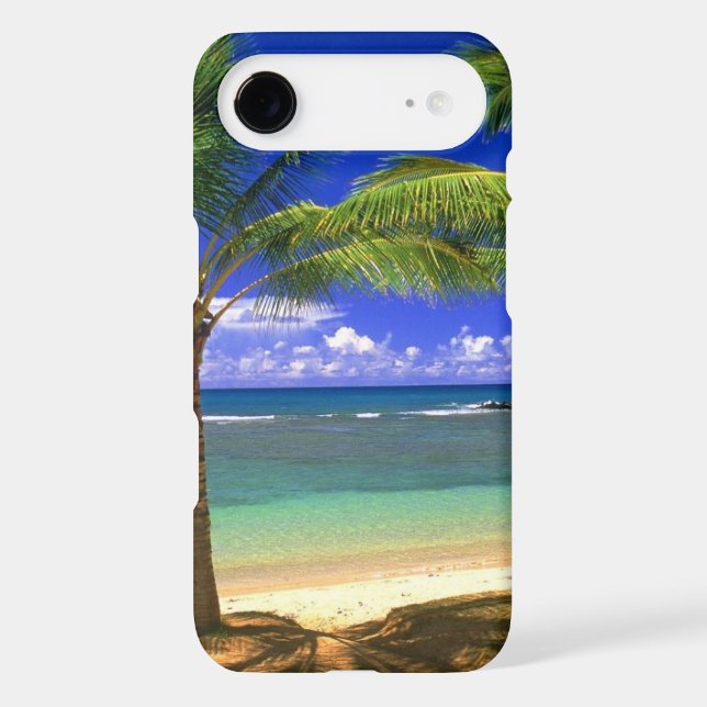 tropical beach Case-Mate iPhone case (Back)