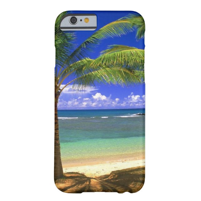 tropical beach Case-Mate iPhone case (Back)
