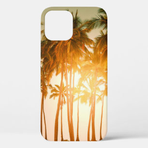Tropical beach iPhone 12 case