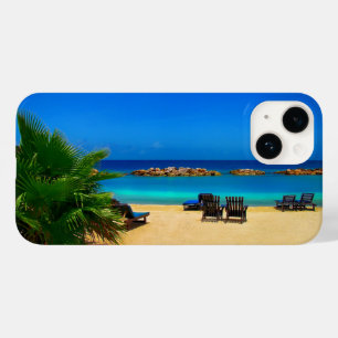 Tropical Beach Case-Mate iPhone 14 Case