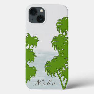 Tropical Beach  iPhone 13 Case