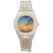 Tropical Beach Colourful SUNSET Ladies Sporty Watc