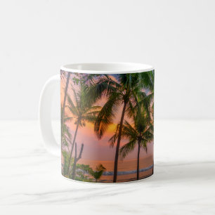 Tropical Beach Corcovado National Park Coffee Mug