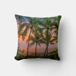 Tropical Beach Corcovado National Park Cushion