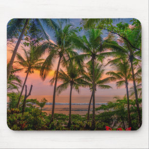 Tropical Beach Corcovado National Park Mouse Mat