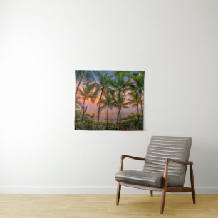 Tropical Beach   Corcovado National Park Tapestry