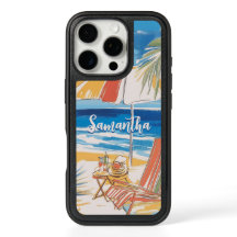 Tropical Beach Escape – Personalised Summer