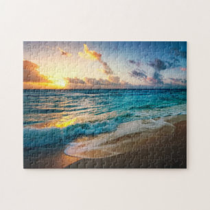 Tropical Beach Game Puzzle