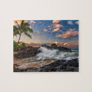 Tropical Beach Game Puzzle