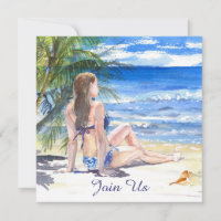 *~ Tropical Beach Generic AR29 ANY EVENT Party