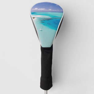 Tropical Beach Golf Head Cover