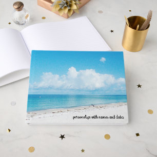 Tropical Beach Guest Book