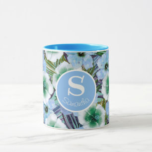 Tropical Beach Hibiscus Mug
