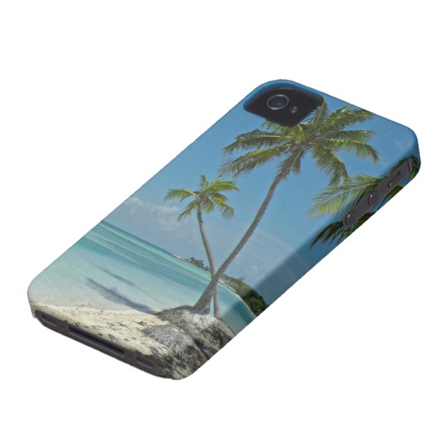 Tropical Beach iPhone4 Case-mate Case (Bottom)