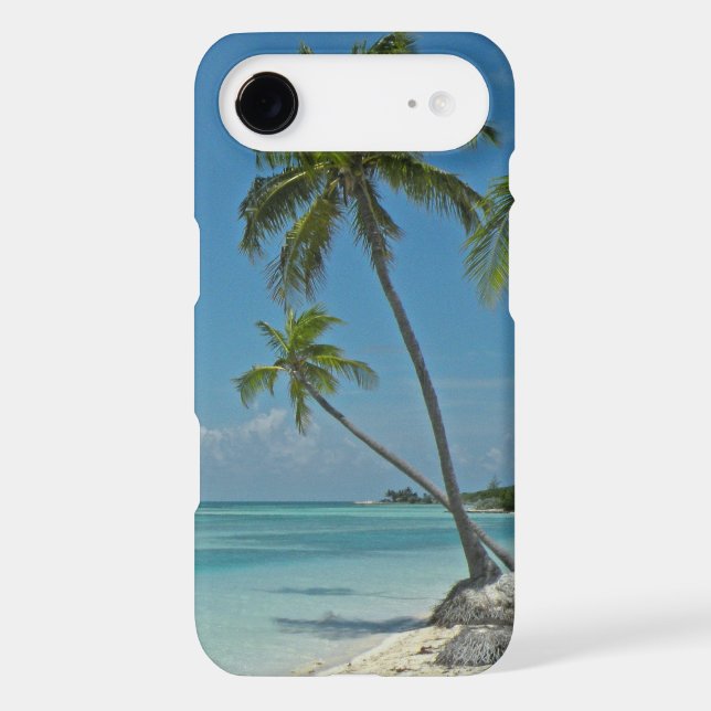 Tropical Beach iPhone4 Case-mate Case (Back)