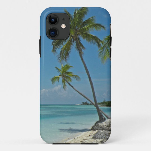 Tropical Beach iPhone5 Case-mate Case (Back)