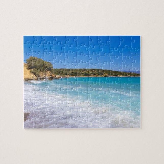 Tropical Beach Island Paradise Photo Jigsaw Puzzle (Horizontal)