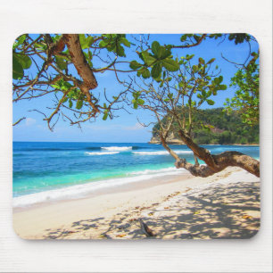 Tropical Beach Mouse Mat