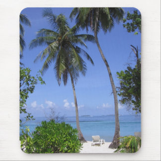 Tropical Beach Mouse Mat
