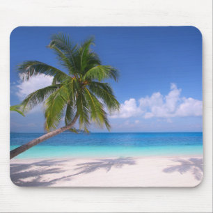 Tropical Beach Mouse Pad