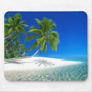 Tropical Beach Mouse Pad