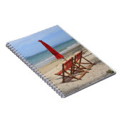 Tropical beach notebook (Right Side)
