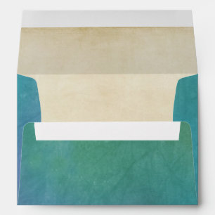 Tropical Beach Ocean Envelopes