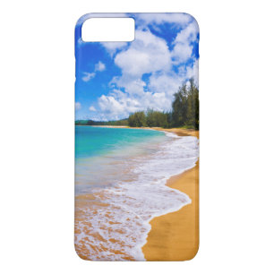 Tropical beach paradise, Hawaii iPhone 8 Plus/7 Plus Case
