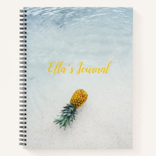 Tropical Beach Paradise Notebook