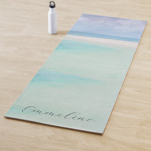  Tropical Beach Personalised Yoga Mat
