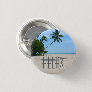Tropical Beach "Relax" Button