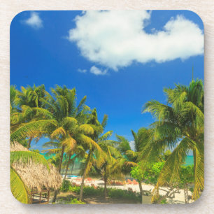 Tropical beach resort, Belise Coaster