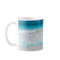 Tropical Beach Scene Personalised Coffee Mug