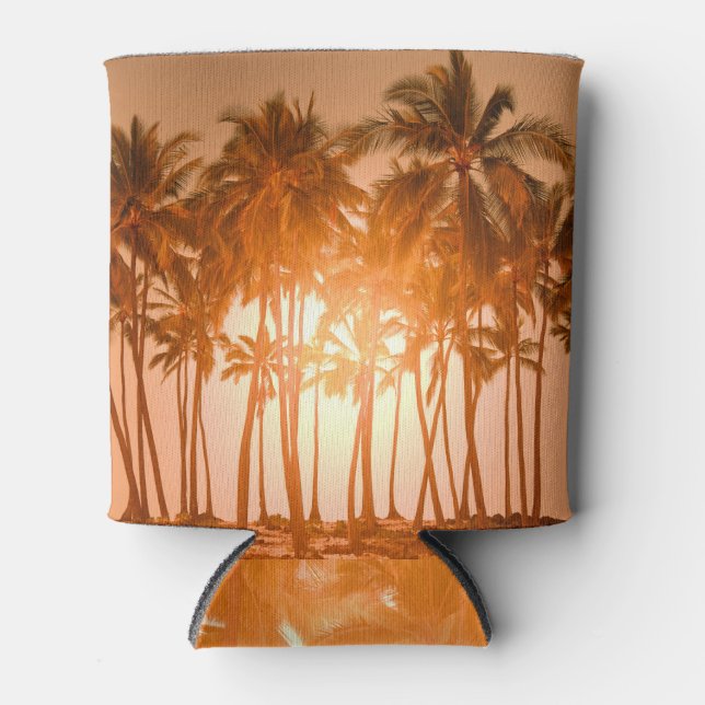 Tropical beach: scenic natural view can cooler (Front)