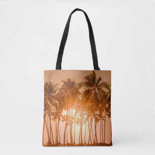 Tropical beach: scenic natural view tote bag
