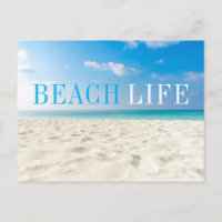 Tropical Beach Sea Sand Sky & Summer Day