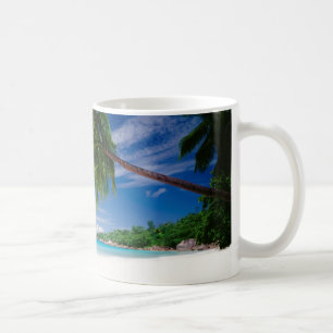 Tropical Beach Seychelles Coffee Mug