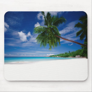 Tropical Beach   Seychelles Mouse Mat
