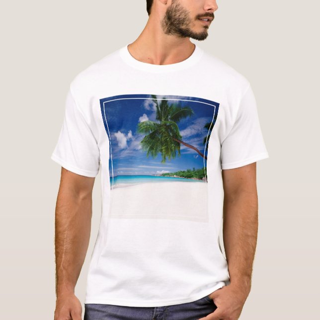 Tropical Beach | Seychelles T-Shirt (Front)