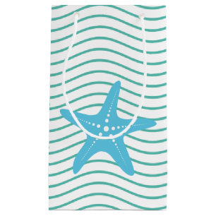 Tropical Beach Shell Favour Gift Bag