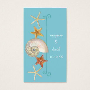 Tropical Beach Shells Starfish Nautilus Summer