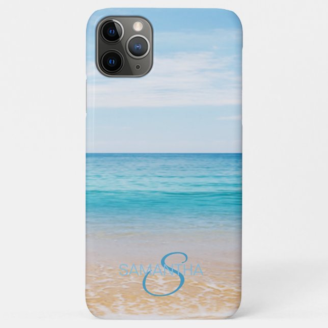 Tropical Beach Shore Case-Mate iPhone Case (Back)