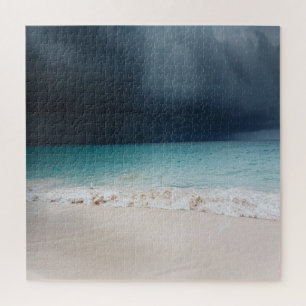 Tropical Beach Sky Jigsaw Puzzle