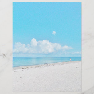 Tropical Beach Stationary