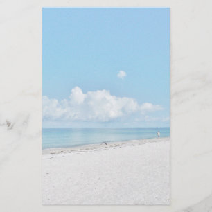 Tropical Beach Stationary Stationery