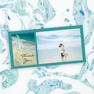 Tropical Beach Thank You